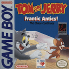 (GameBoy): Tom and Jerry Frantic Antics